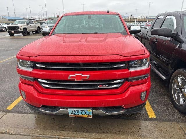 2018 Chevrolet Silverado 1500 Crew Cab Short Box 4-Wheel Drive LTZ Z71