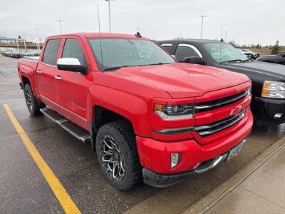 2018 Chevrolet Silverado 1500 Crew Cab Short Box 4-Wheel Drive LTZ Z71