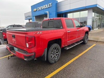 2018 Chevrolet Silverado 1500 Crew Cab Short Box 4-Wheel Drive LTZ Z71