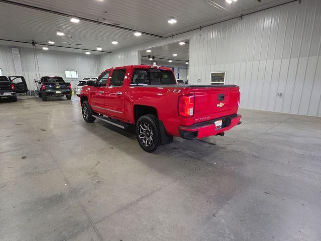2018 Chevrolet Silverado 1500 Crew Cab Short Box 4-Wheel Drive LTZ Z71