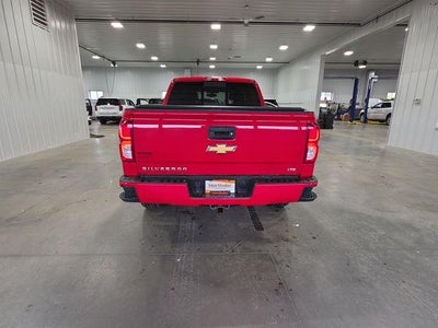 2018 Chevrolet Silverado 1500 Crew Cab Short Box 4-Wheel Drive LTZ Z71