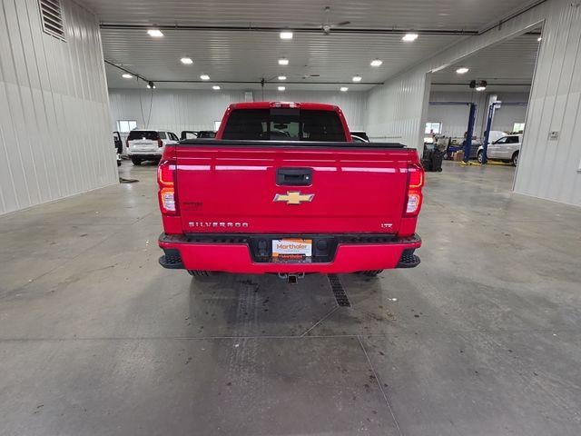 2018 Chevrolet Silverado 1500 Crew Cab Short Box 4-Wheel Drive LTZ Z71