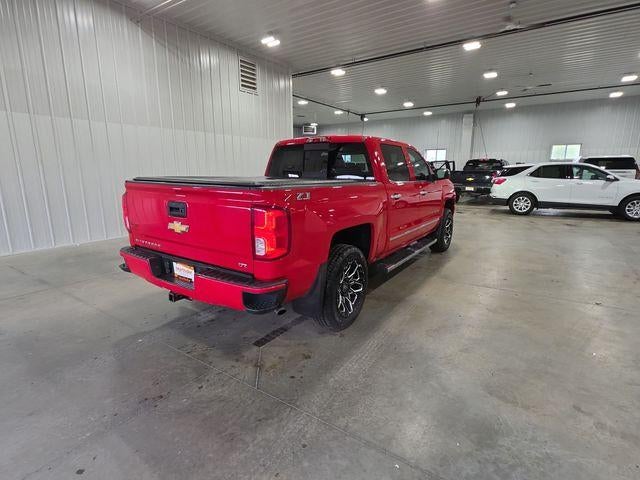 2018 Chevrolet Silverado 1500 Crew Cab Short Box 4-Wheel Drive LTZ Z71
