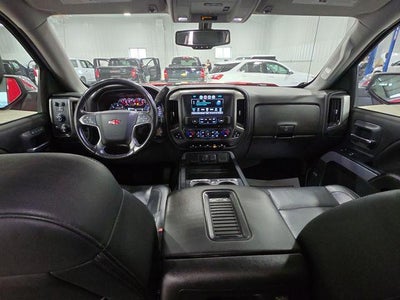 2018 Chevrolet Silverado 1500 Crew Cab Short Box 4-Wheel Drive LTZ Z71