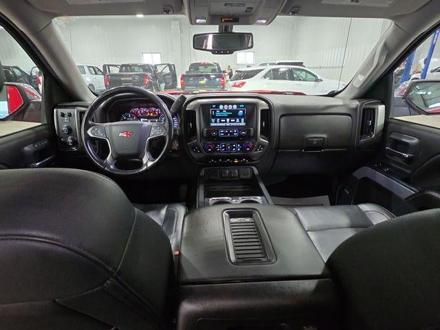 2018 Chevrolet Silverado 1500 Crew Cab Short Box 4-Wheel Drive LTZ Z71