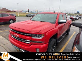 2018 Chevrolet Silverado 1500 Crew Cab Short Box 4-Wheel Drive LTZ Z71