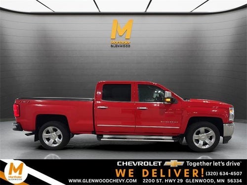 2018 Chevrolet Silverado 1500 Crew Cab Standard Box 4-Wheel Drive LTZ