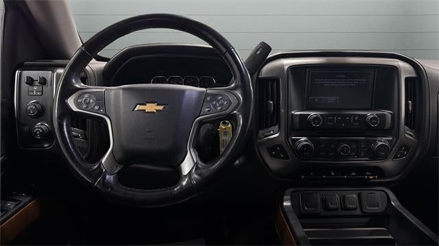 2018 Chevrolet Silverado 1500 Crew Cab Standard Box 4-Wheel Drive LTZ