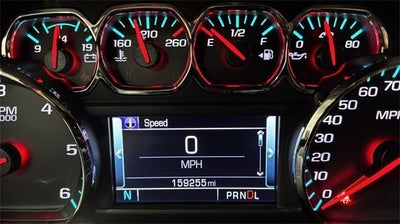 2018 Chevrolet Silverado 1500 Crew Cab Standard Box 4-Wheel Drive LTZ