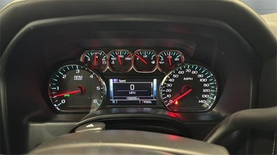 2018 Chevrolet Silverado 1500 Crew Cab Standard Box 4-Wheel Drive LTZ