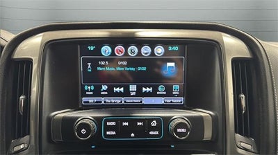 2018 Chevrolet Silverado 1500 Crew Cab Standard Box 4-Wheel Drive LTZ