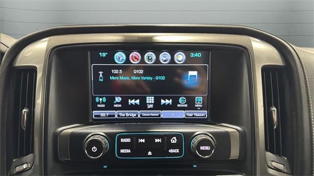 2018 Chevrolet Silverado 1500 Crew Cab Standard Box 4-Wheel Drive LTZ