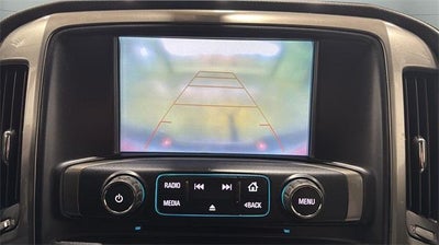 2018 Chevrolet Silverado 1500 Crew Cab Standard Box 4-Wheel Drive LTZ