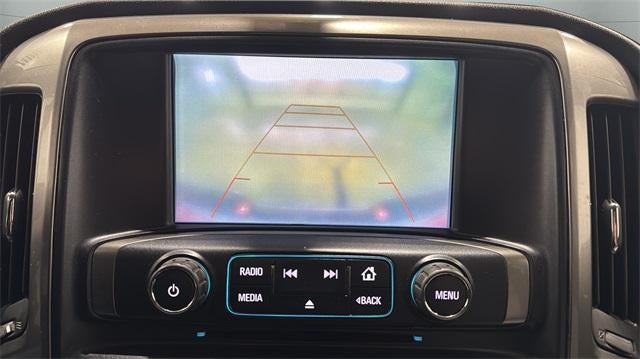 2018 Chevrolet Silverado 1500 Crew Cab Standard Box 4-Wheel Drive LTZ