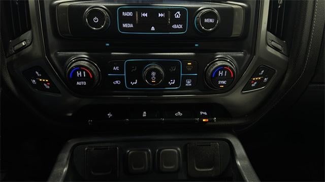 2018 Chevrolet Silverado 1500 Crew Cab Standard Box 4-Wheel Drive LTZ