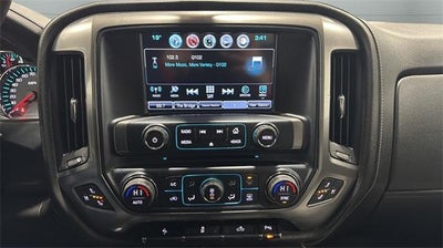 2018 Chevrolet Silverado 1500 Crew Cab Standard Box 4-Wheel Drive LTZ