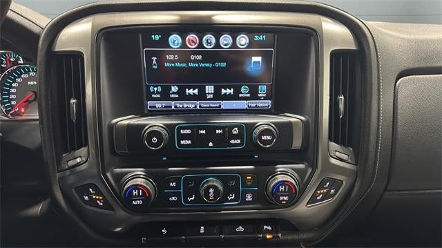 2018 Chevrolet Silverado 1500 Crew Cab Standard Box 4-Wheel Drive LTZ