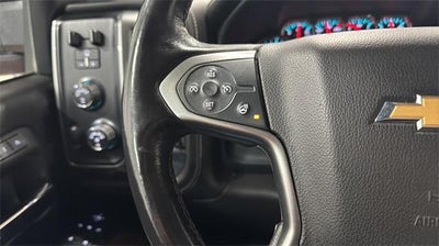 2018 Chevrolet Silverado 1500 Crew Cab Standard Box 4-Wheel Drive LTZ