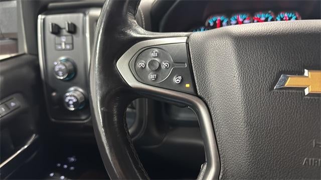 2018 Chevrolet Silverado 1500 Crew Cab Standard Box 4-Wheel Drive LTZ