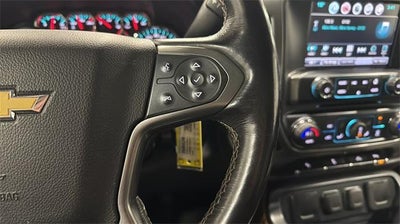 2018 Chevrolet Silverado 1500 Crew Cab Standard Box 4-Wheel Drive LTZ