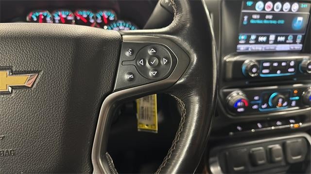 2018 Chevrolet Silverado 1500 Crew Cab Standard Box 4-Wheel Drive LTZ