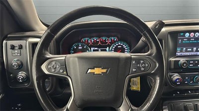 2018 Chevrolet Silverado 1500 Crew Cab Standard Box 4-Wheel Drive LTZ