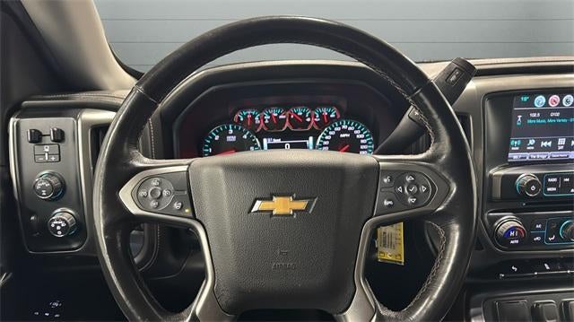 2018 Chevrolet Silverado 1500 Crew Cab Standard Box 4-Wheel Drive LTZ