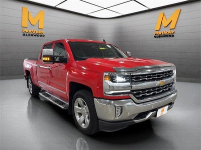 2018 Chevrolet Silverado 1500 Crew Cab Standard Box 4-Wheel Drive LTZ