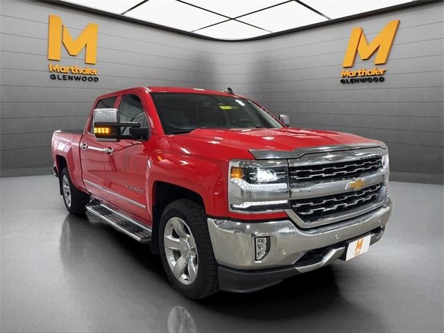 2018 Chevrolet Silverado 1500 Crew Cab Standard Box 4-Wheel Drive LTZ