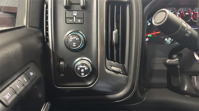 2018 Chevrolet Silverado 1500 Crew Cab Standard Box 4-Wheel Drive LTZ