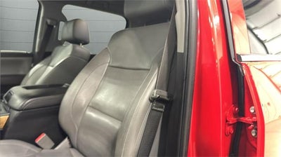 2018 Chevrolet Silverado 1500 Crew Cab Standard Box 4-Wheel Drive LTZ