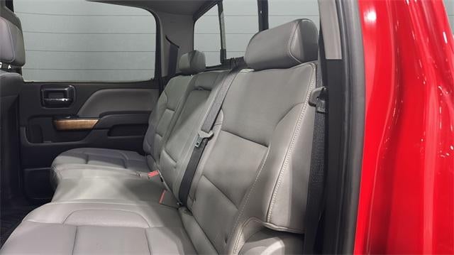 2018 Chevrolet Silverado 1500 Crew Cab Standard Box 4-Wheel Drive LTZ