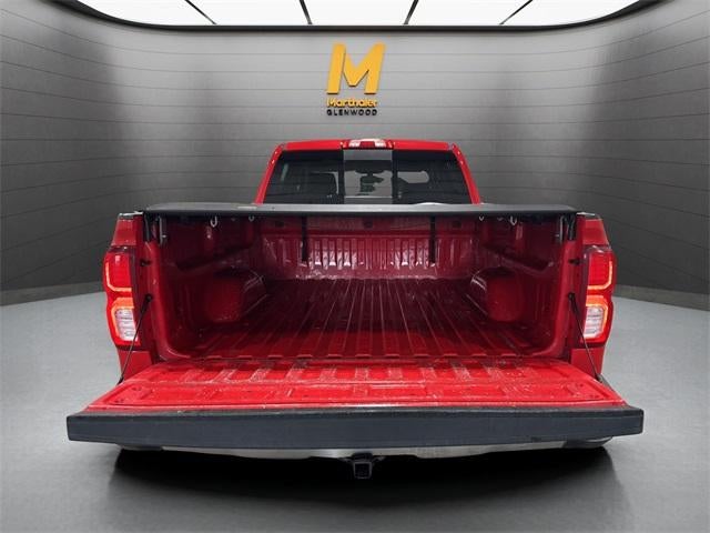 2018 Chevrolet Silverado 1500 Crew Cab Standard Box 4-Wheel Drive LTZ