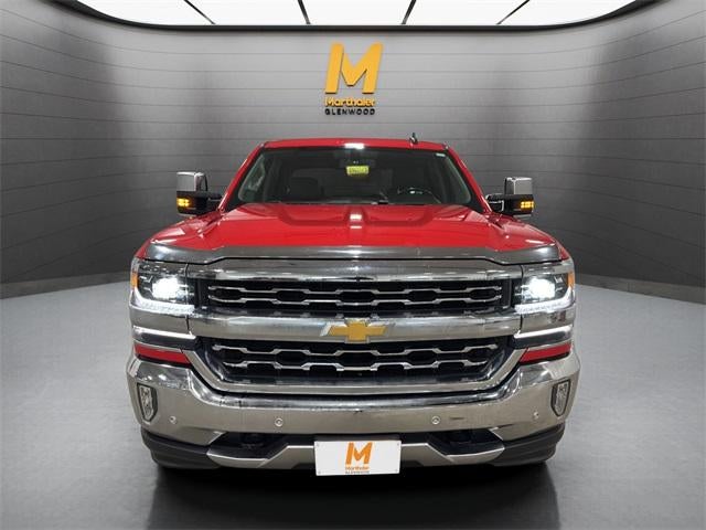 2018 Chevrolet Silverado 1500 Crew Cab Standard Box 4-Wheel Drive LTZ