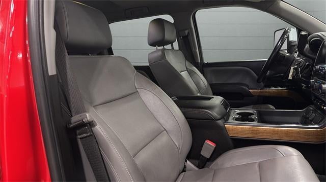 2018 Chevrolet Silverado 1500 Crew Cab Standard Box 4-Wheel Drive LTZ