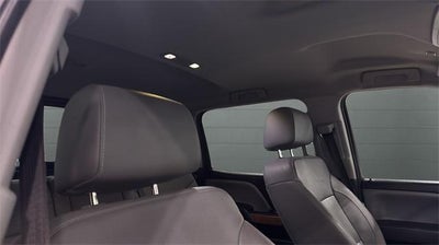 2018 Chevrolet Silverado 1500 Crew Cab Standard Box 4-Wheel Drive LTZ