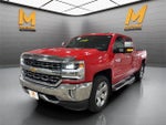 2018 Chevrolet Silverado 1500 Crew Cab Standard Box 4-Wheel Drive LTZ