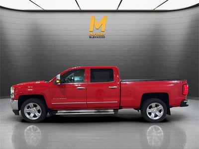 2018 Chevrolet Silverado 1500 Crew Cab Standard Box 4-Wheel Drive LTZ