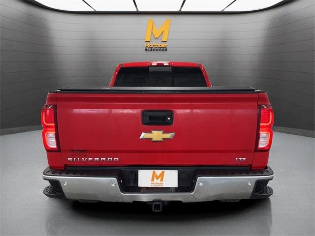 2018 Chevrolet Silverado 1500 Crew Cab Standard Box 4-Wheel Drive LTZ