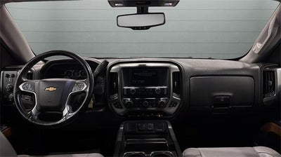 2018 Chevrolet Silverado 1500 Crew Cab Standard Box 4-Wheel Drive LTZ