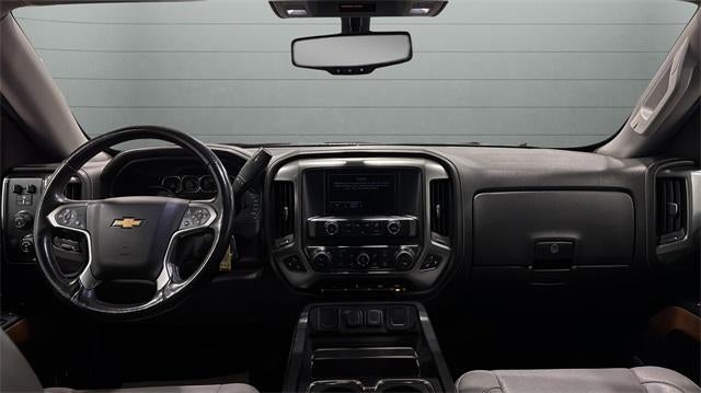 2018 Chevrolet Silverado 1500 Crew Cab Standard Box 4-Wheel Drive LTZ