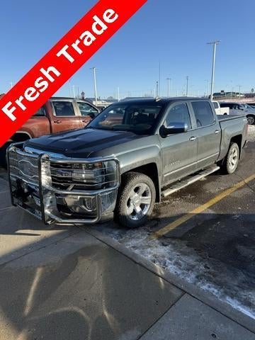 2017 Chevrolet Silverado 1500 Crew Cab Short Box 4-Wheel Drive LTZ