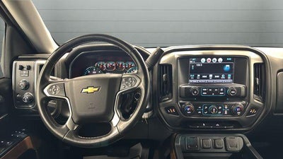 2017 Chevrolet Silverado 1500 Crew Cab Short Box 4-Wheel Drive LTZ