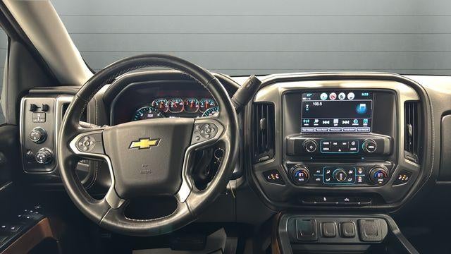 2017 Chevrolet Silverado 1500 Crew Cab Short Box 4-Wheel Drive LTZ