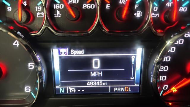 2017 Chevrolet Silverado 1500 Crew Cab Short Box 4-Wheel Drive LTZ