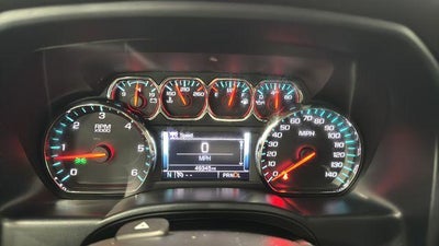 2017 Chevrolet Silverado 1500 Crew Cab Short Box 4-Wheel Drive LTZ