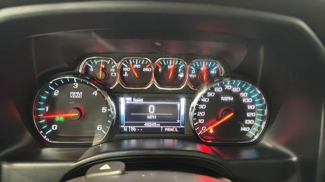 2017 Chevrolet Silverado 1500 Crew Cab Short Box 4-Wheel Drive LTZ