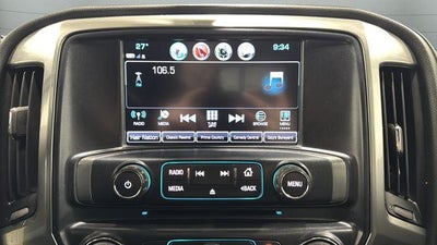 2017 Chevrolet Silverado 1500 Crew Cab Short Box 4-Wheel Drive LTZ