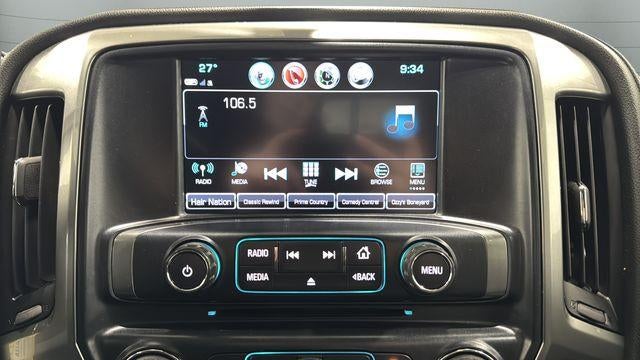 2017 Chevrolet Silverado 1500 Crew Cab Short Box 4-Wheel Drive LTZ