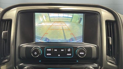 2017 Chevrolet Silverado 1500 Crew Cab Short Box 4-Wheel Drive LTZ